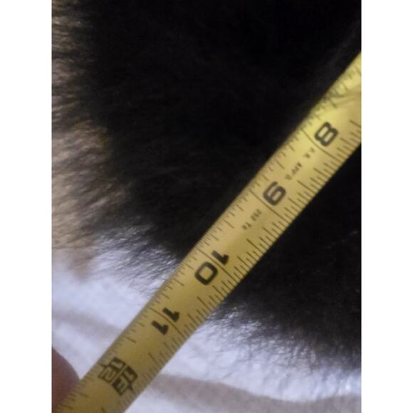 Vintage Mr Sheldon Genuine Fur Hat Dark Brown Black Women\'s Winter Pillbox USA main image 9